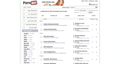 Desktop Screenshot of forum.pornmart.com