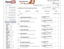 Tablet Screenshot of forum.pornmart.com